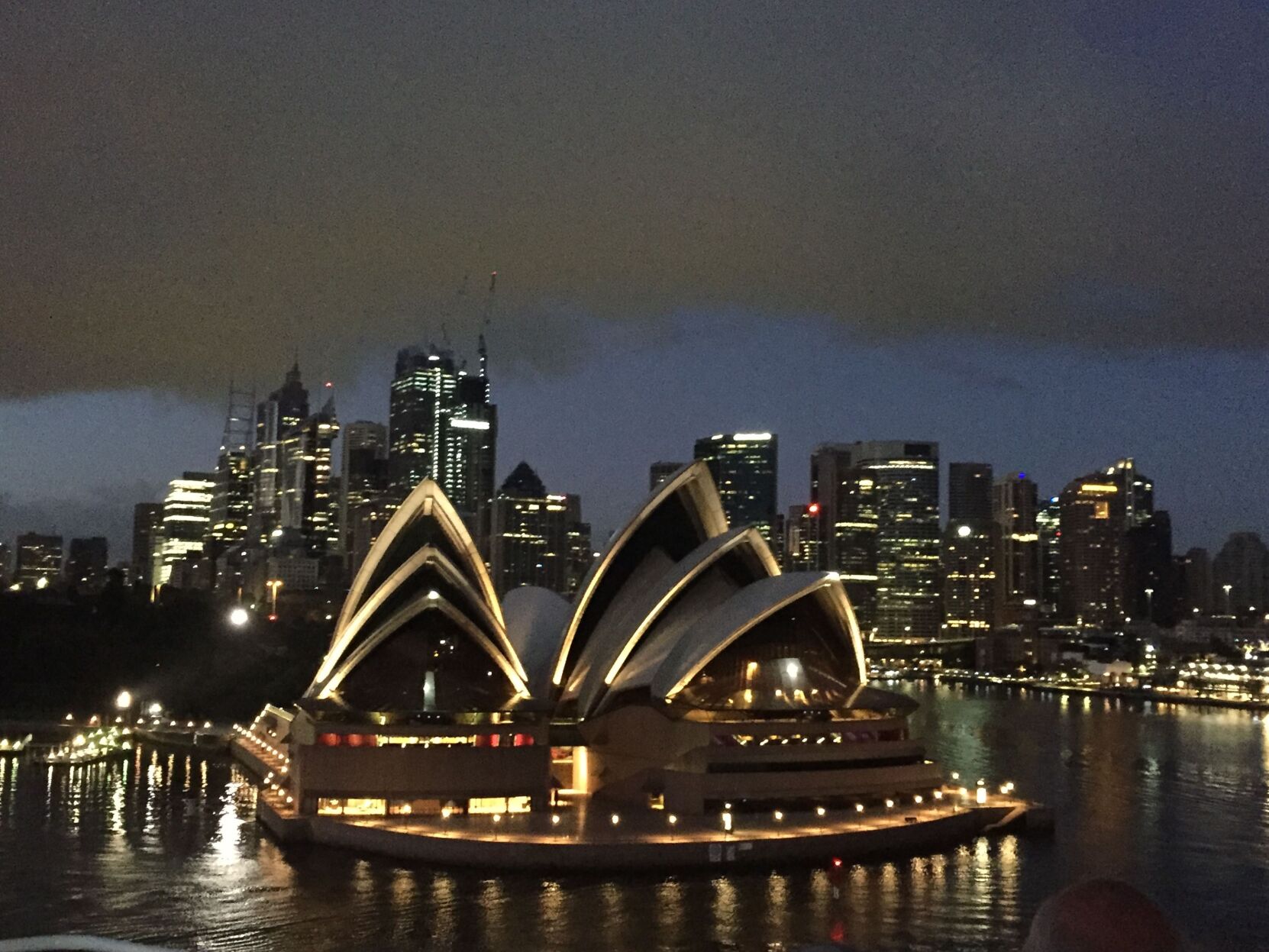 Opera House at Dawn